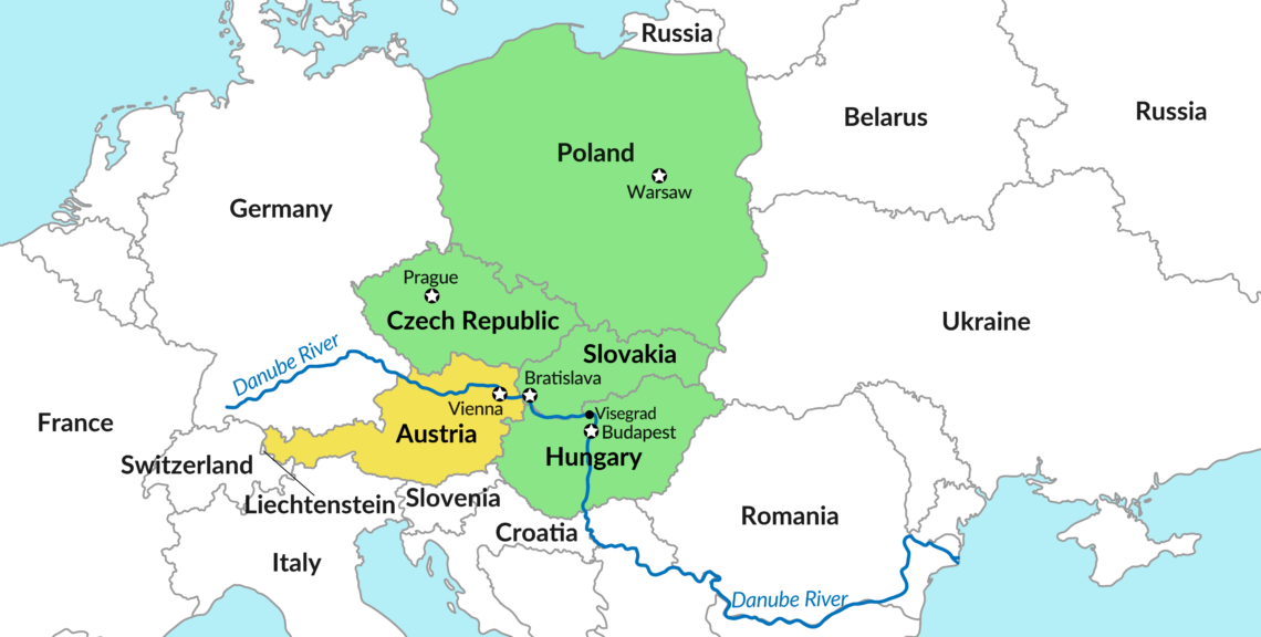 The Visegrad Group countries and Austria