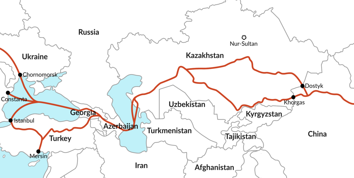 The Trans-Caspian International Transport Route