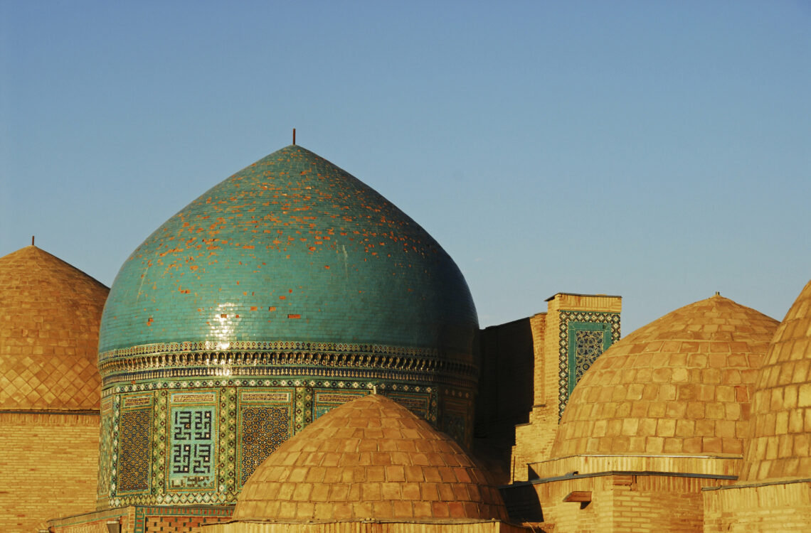 Mausoleum in Samarkand