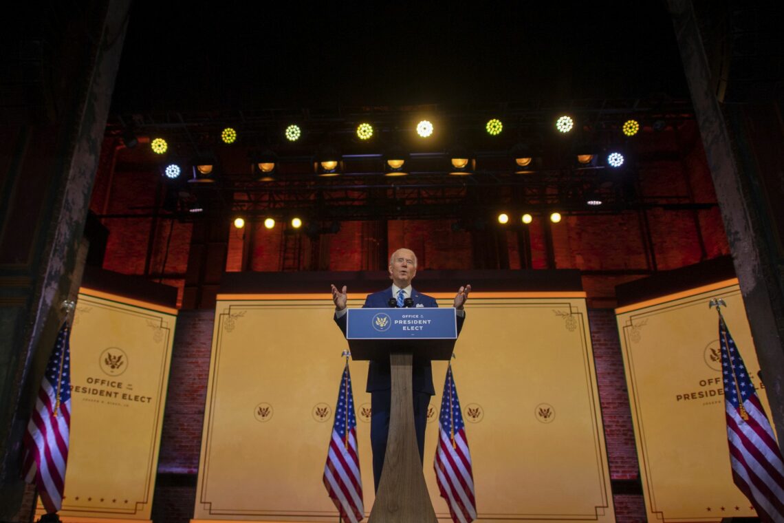 U.S. President-elect Joe Biden