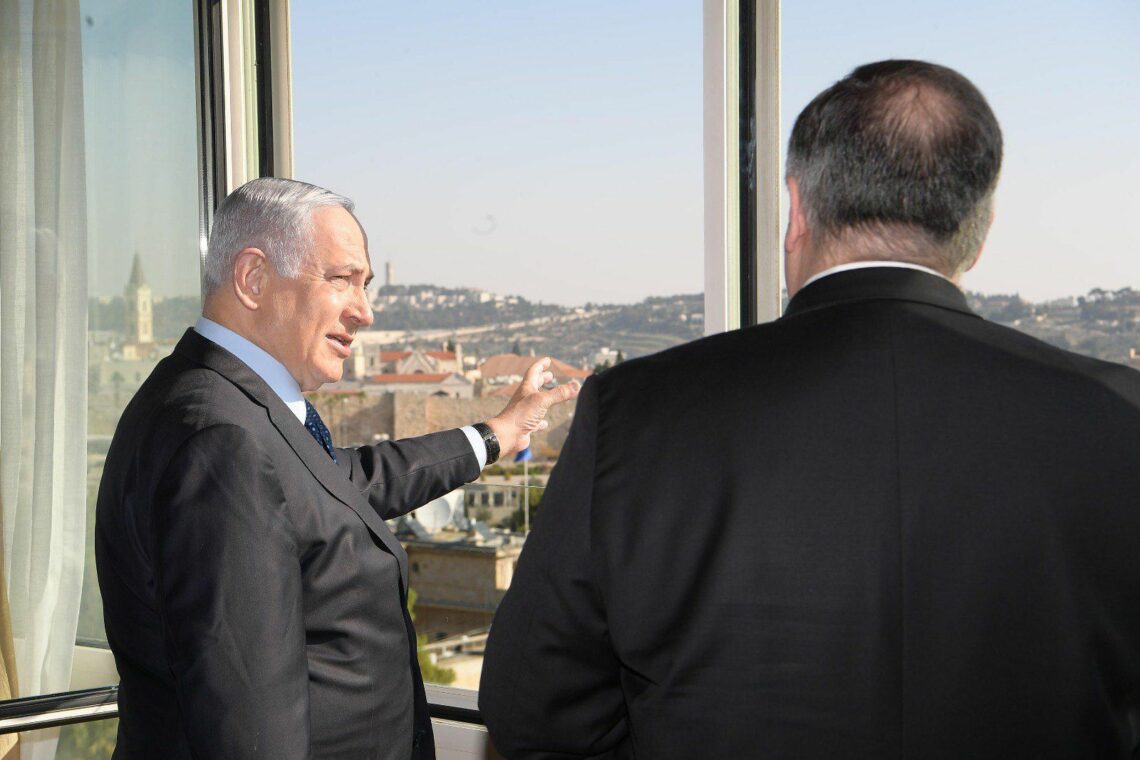 Secretary Pompeo and Prime Minister Netanyahu
