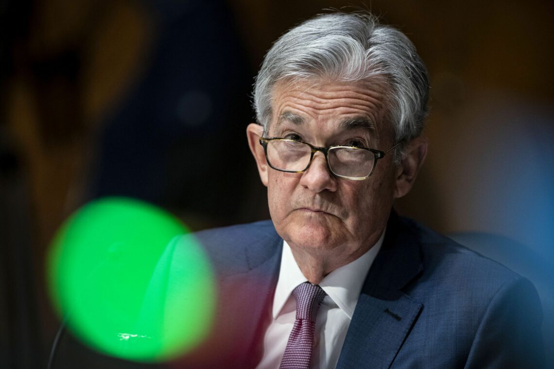 U.S. Federal Reserve Chair Jerome Powell economic overheating
