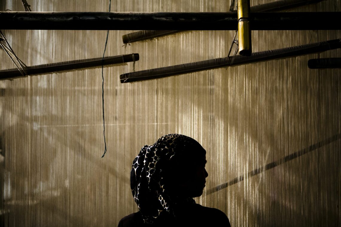 Uighur woman in Xinjiang, China