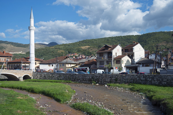 Mosque in Prizren, Kosovo