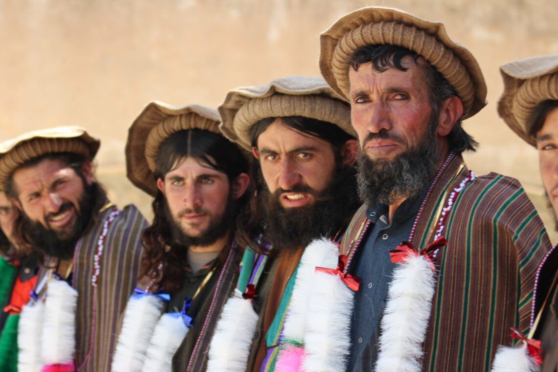 Former Taliban fighters