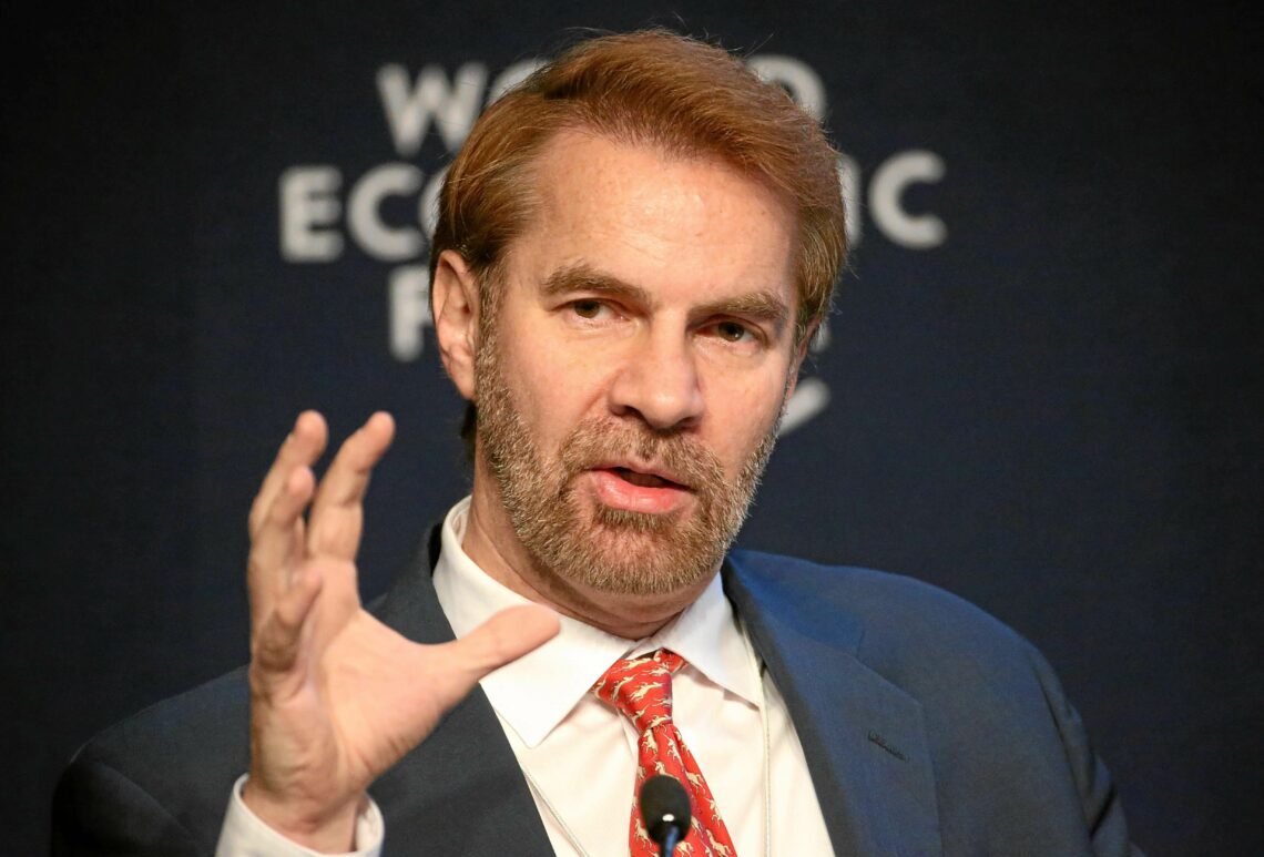 Erik Brynjolfsson at the World Economic Forum, 2014