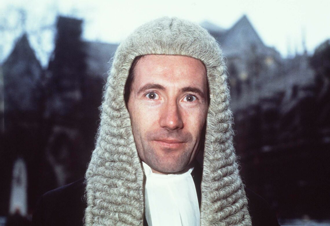 Lord Jonathan Sumption in 1986