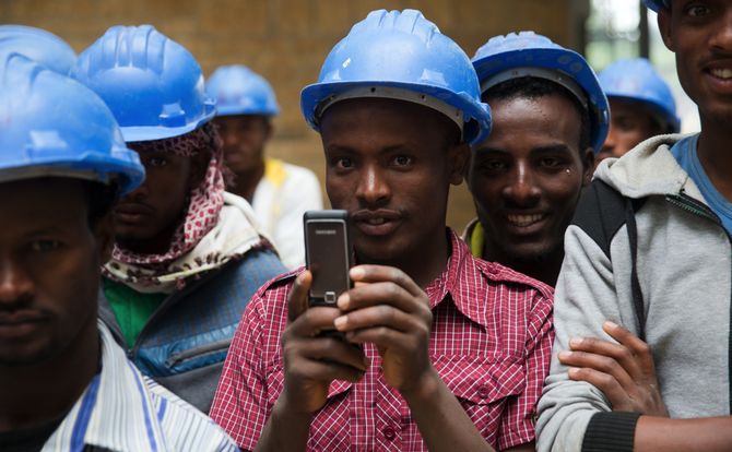 Increased flows of migrant workers within Africa could boost local economies