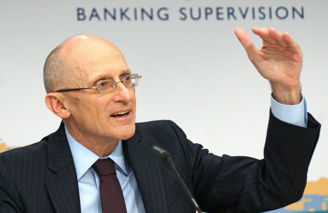 ECB Single Supervisory Mechanism chair Andrea Enria