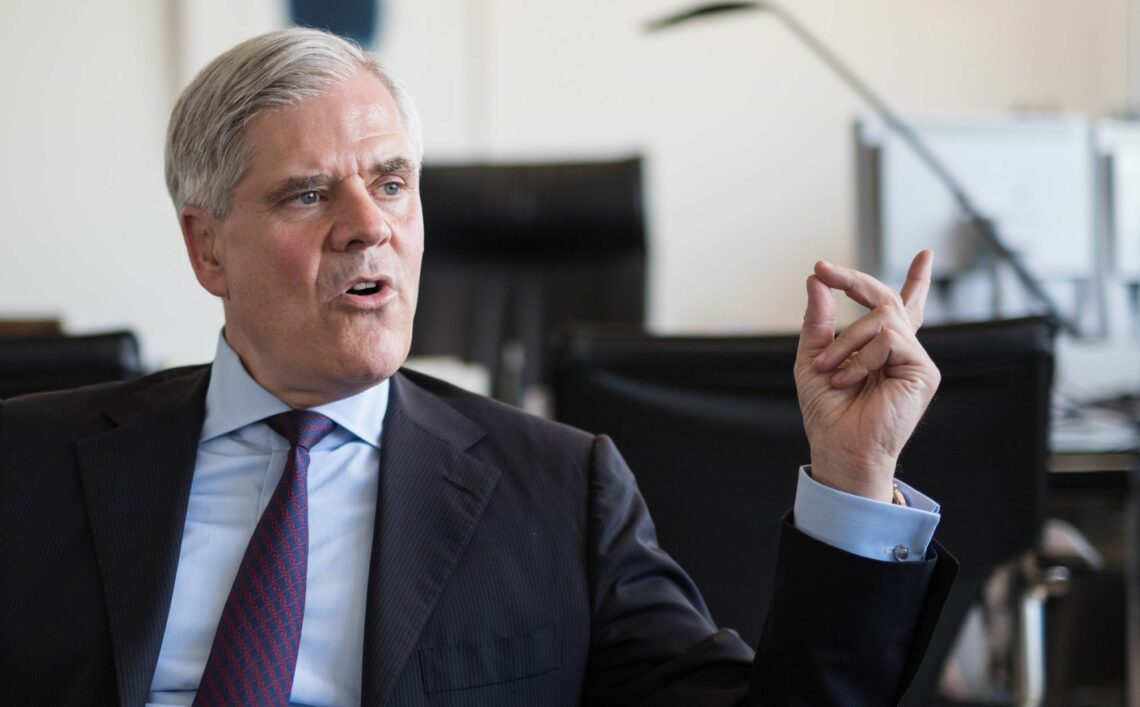Andreas Dombret, a member of the executive board of Germany’s Bundesbank