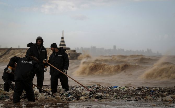 Lebanon’s coast is an environmental disaster due to sewage and garbage
