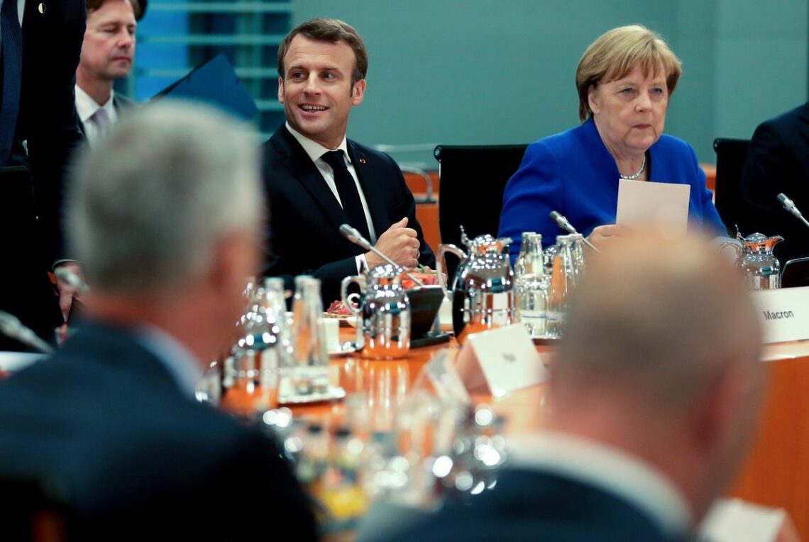 Berlin summit on the Balkans with French President Macro and German Chancellor Merkel