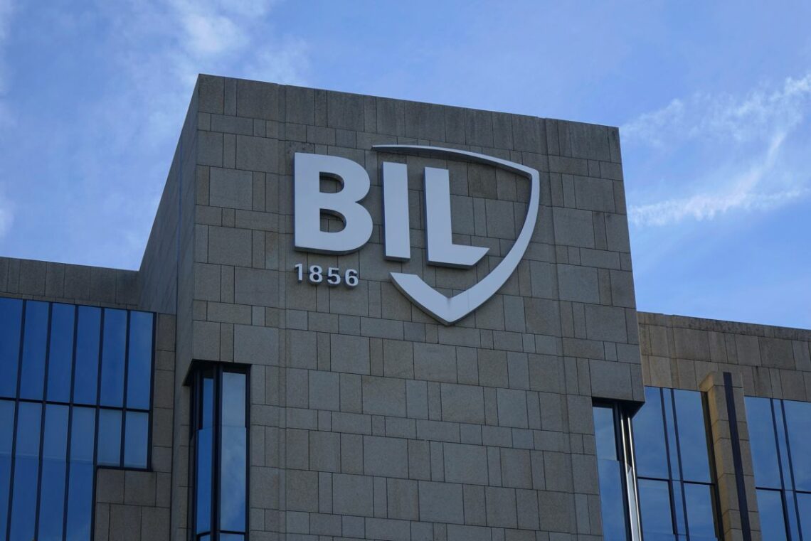 Headquarters of BIL in Luxembourg