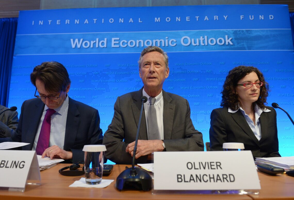 Economist Olivier Blanchard