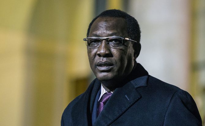 Chad’s President Idriss Deby