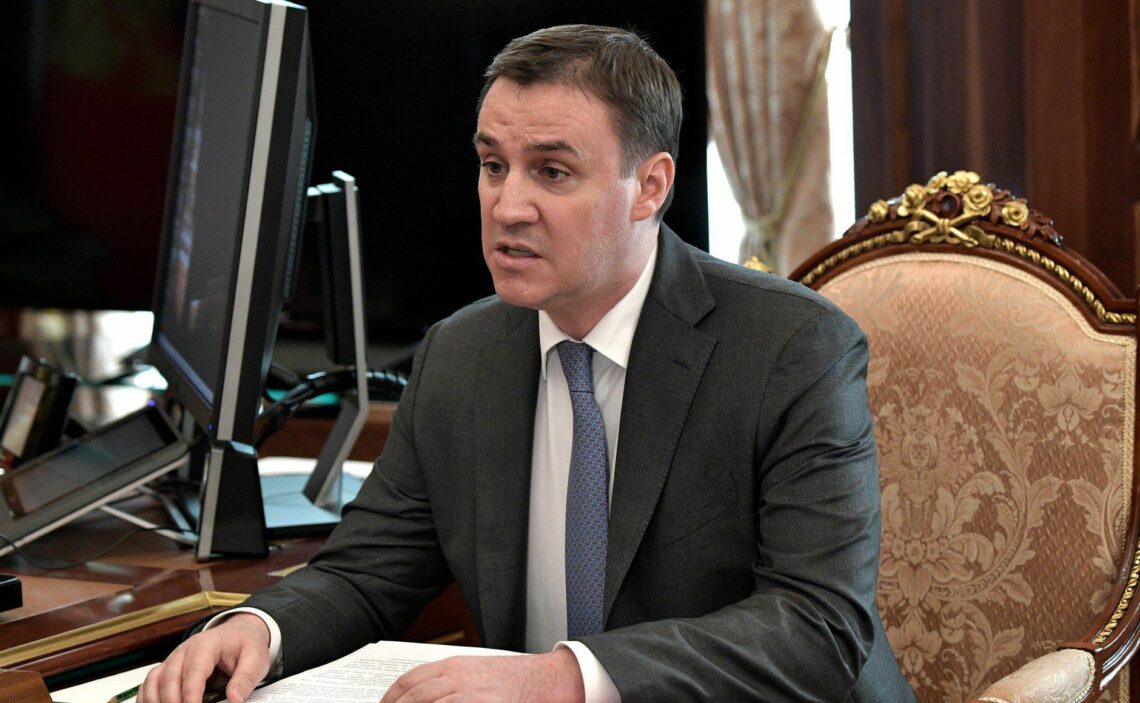 Russian Agriculture Minister Dmitry Patrushev