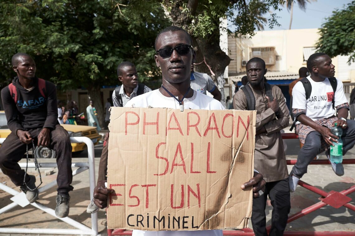 Protests in Senegal political upheaval