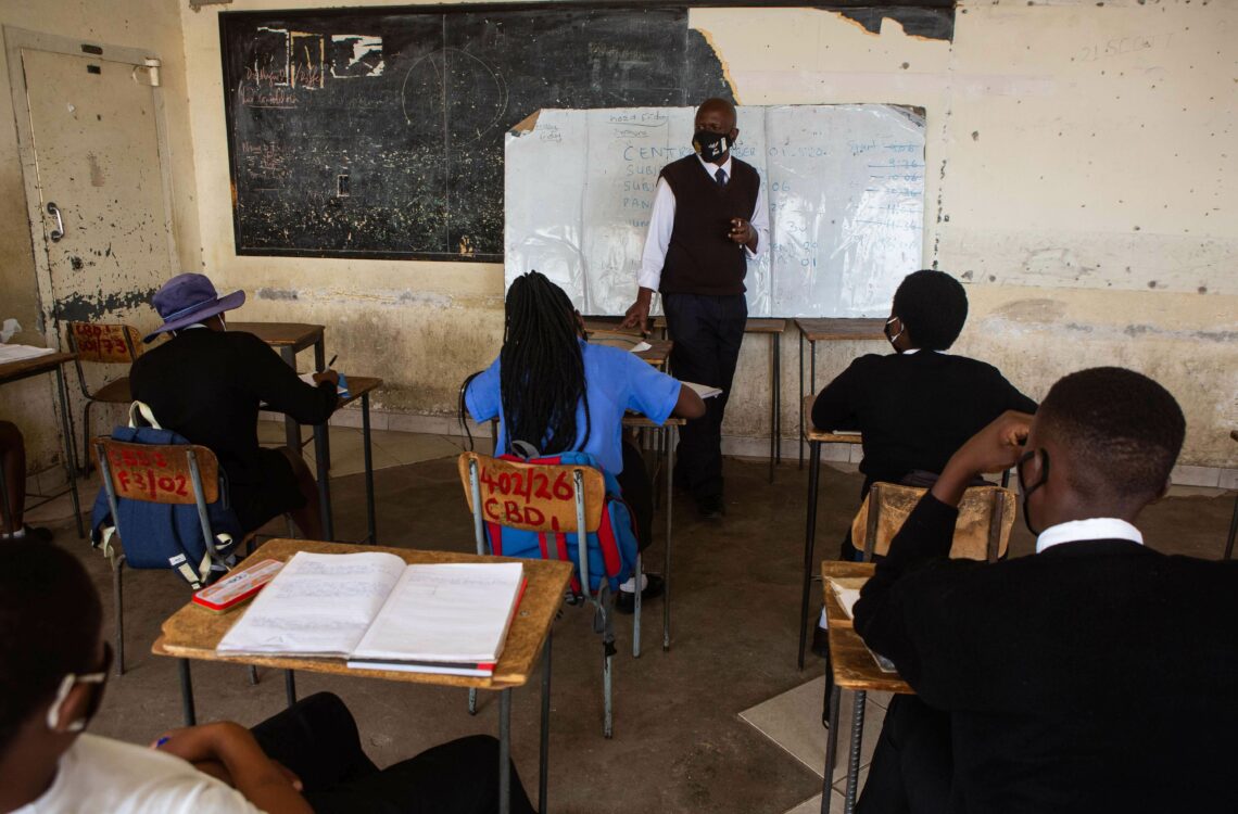 Classroom in Zimbabwe SADC governance