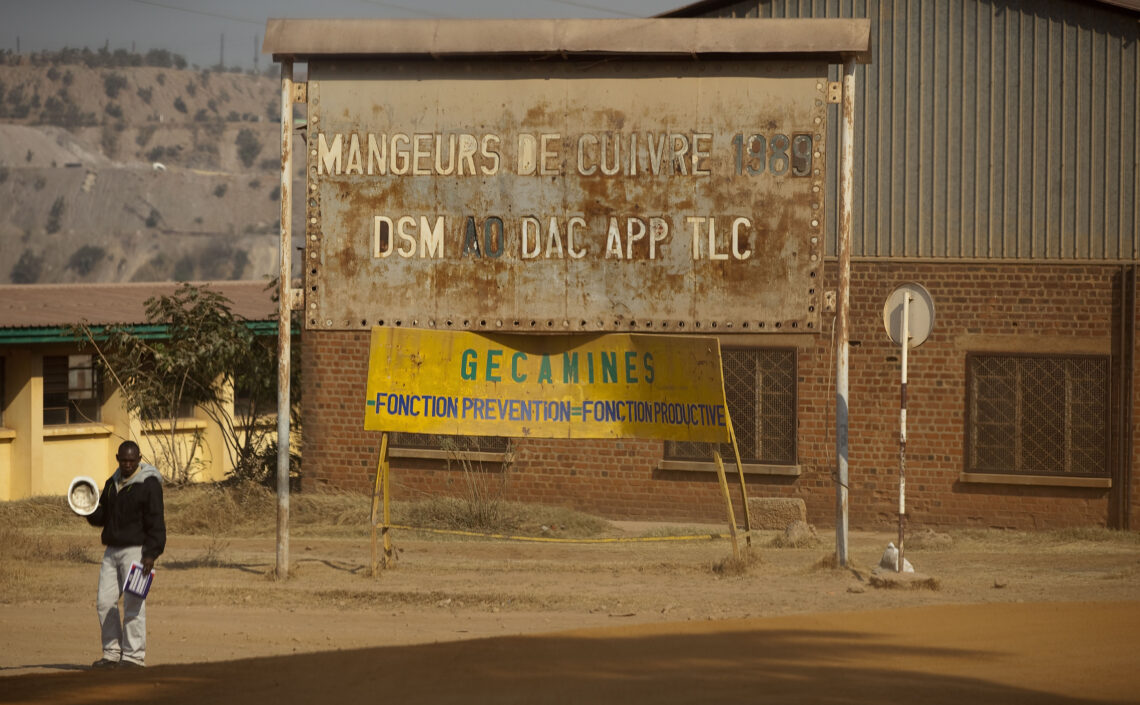 Copper mine in Katanga