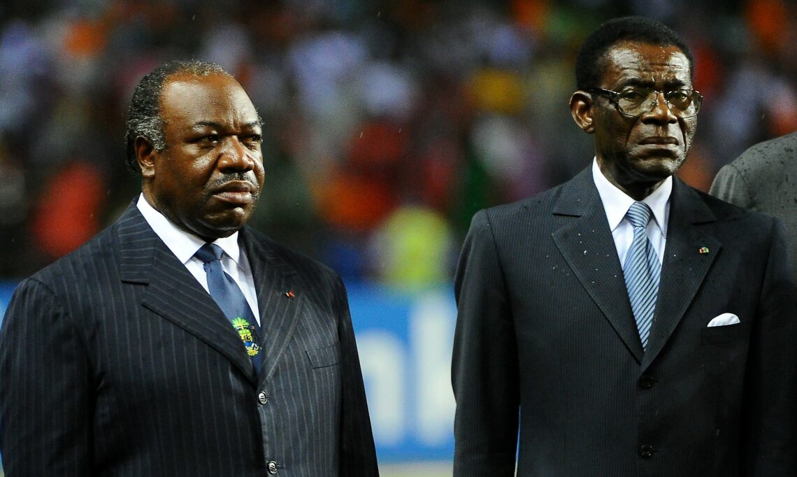 Ali Bongo Ondimba and Teodoro Obiang
