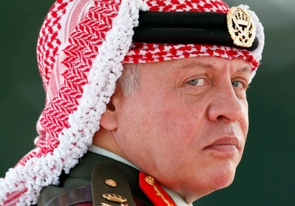 Jordanian King Abdullah II