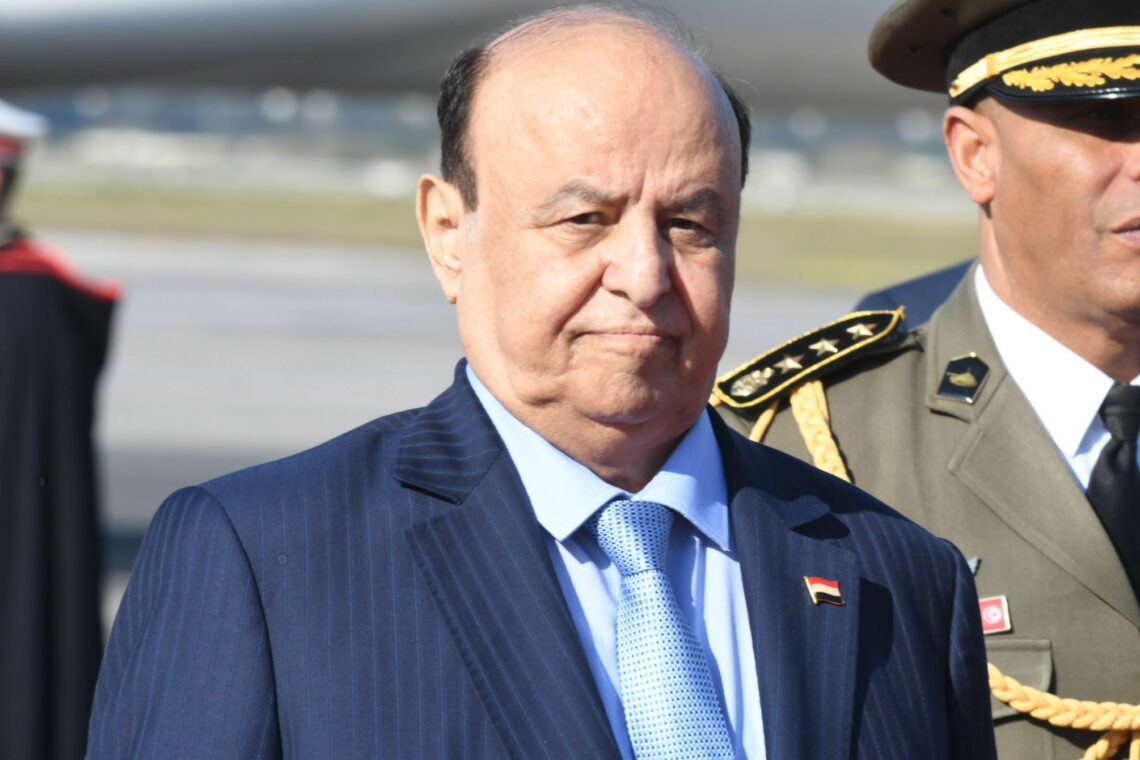 Yemeni President Abd Rabbuh Mansur Hadi