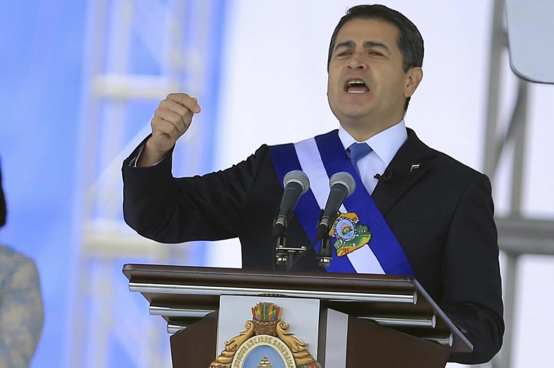 Honduran President Juan Orlando Hernandez