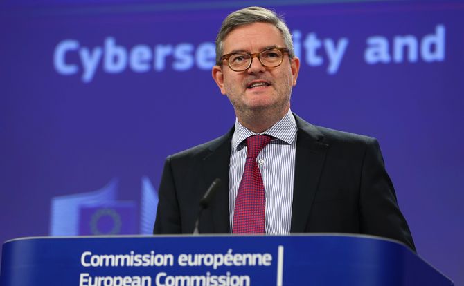 Commission Julian King is the EU point man for cyberattacks
