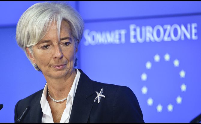 Photo of ECB President nominee Christine Lagarde