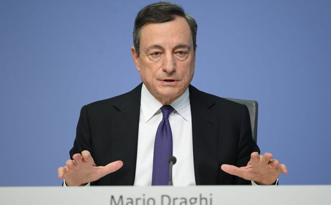 European Central Bank President Mario Draghi