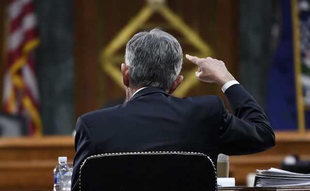 Fed chair testifies in U.S. Congress