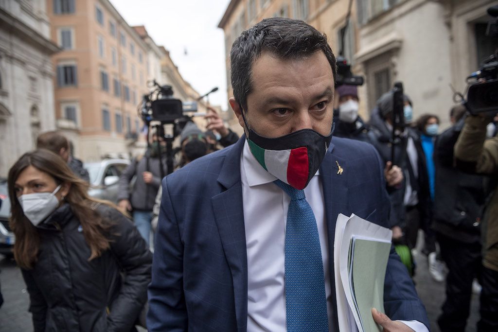 A picture of Matteo Salvini