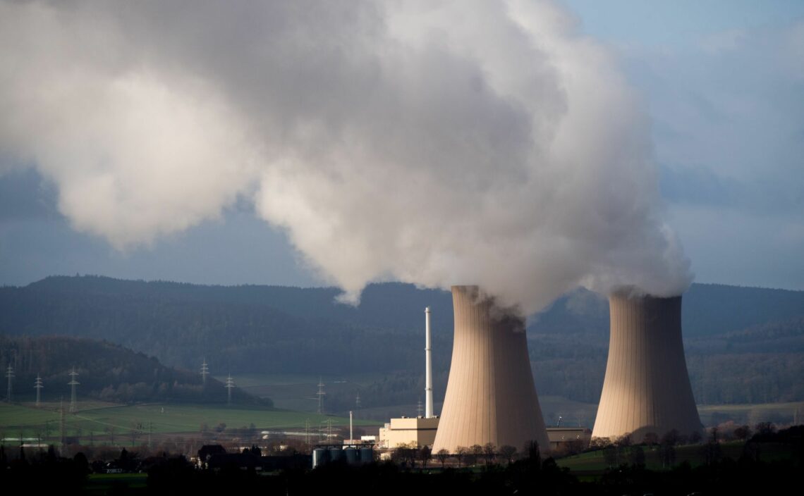 A nuclear power plant in Germany