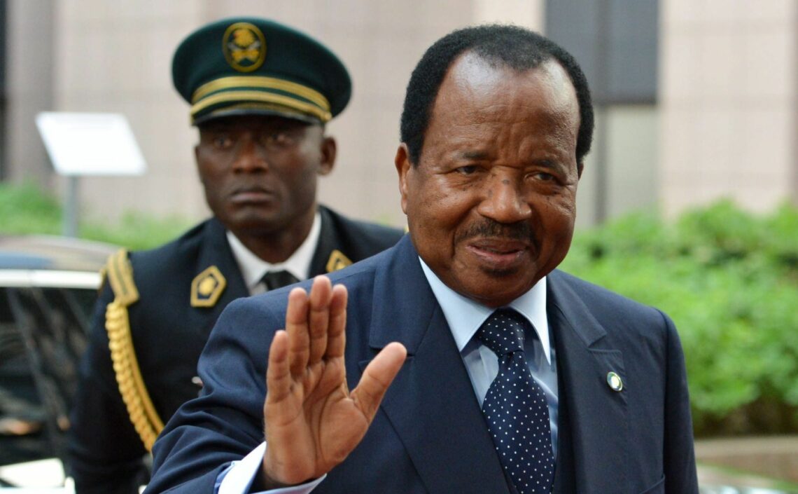 Cameroon’s President Paul Biya