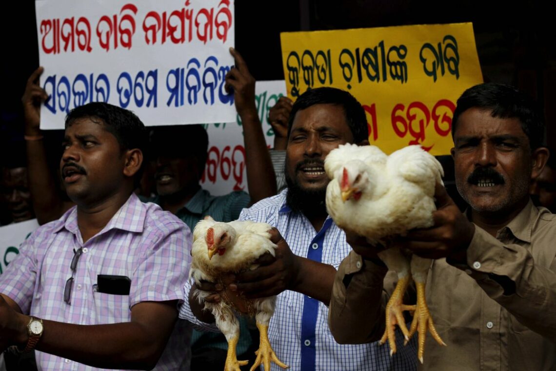 Indian farmers are increasingly demanding debt relief