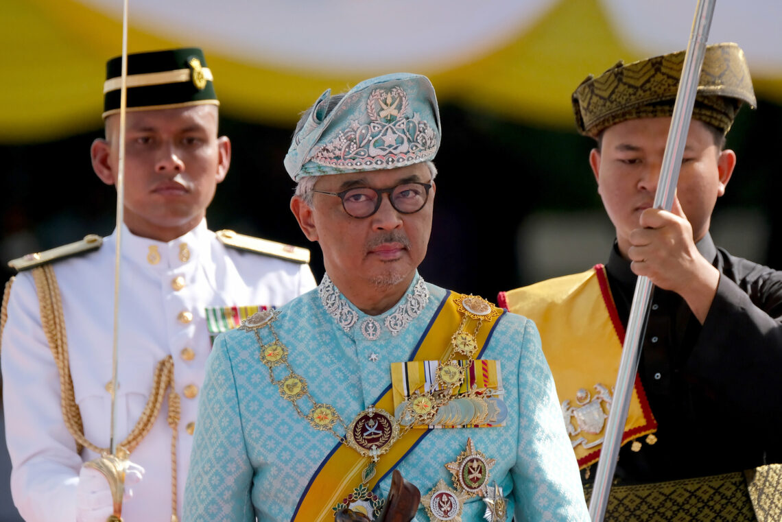 Malaysian monarch Sultan Abdullah
