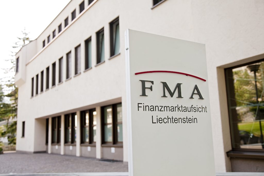 A picture of the Liechtenstein Financial Market Authority for licensing and admission of financial service providers