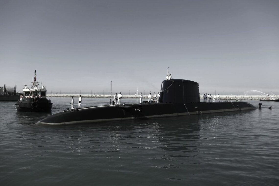 Israel’s newest German-built diesel-electric submarine enters service in 2016