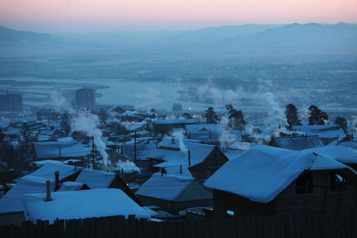 Ulan-Ude, the capital of the Republic of Buryatia in Siberia