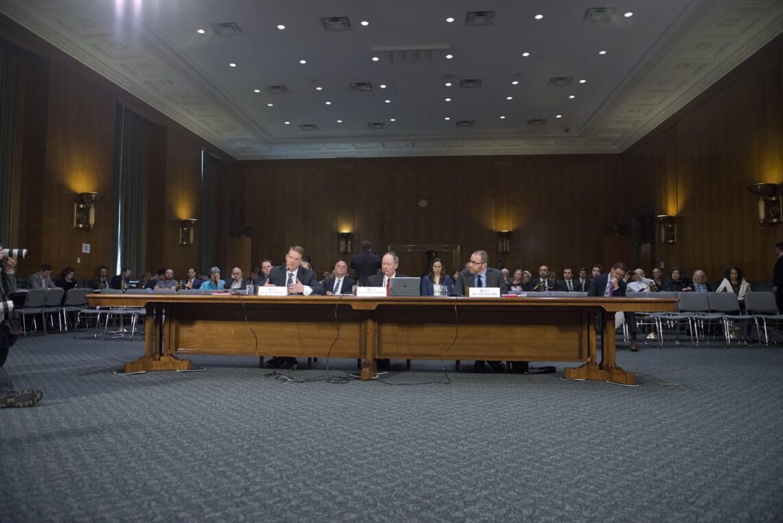 U.S. Senate Intelligence Committee conducts a hearing on Russian disinformation
