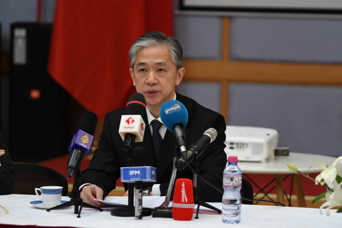 Foreign Ministry spokesperson Wang Wenbin