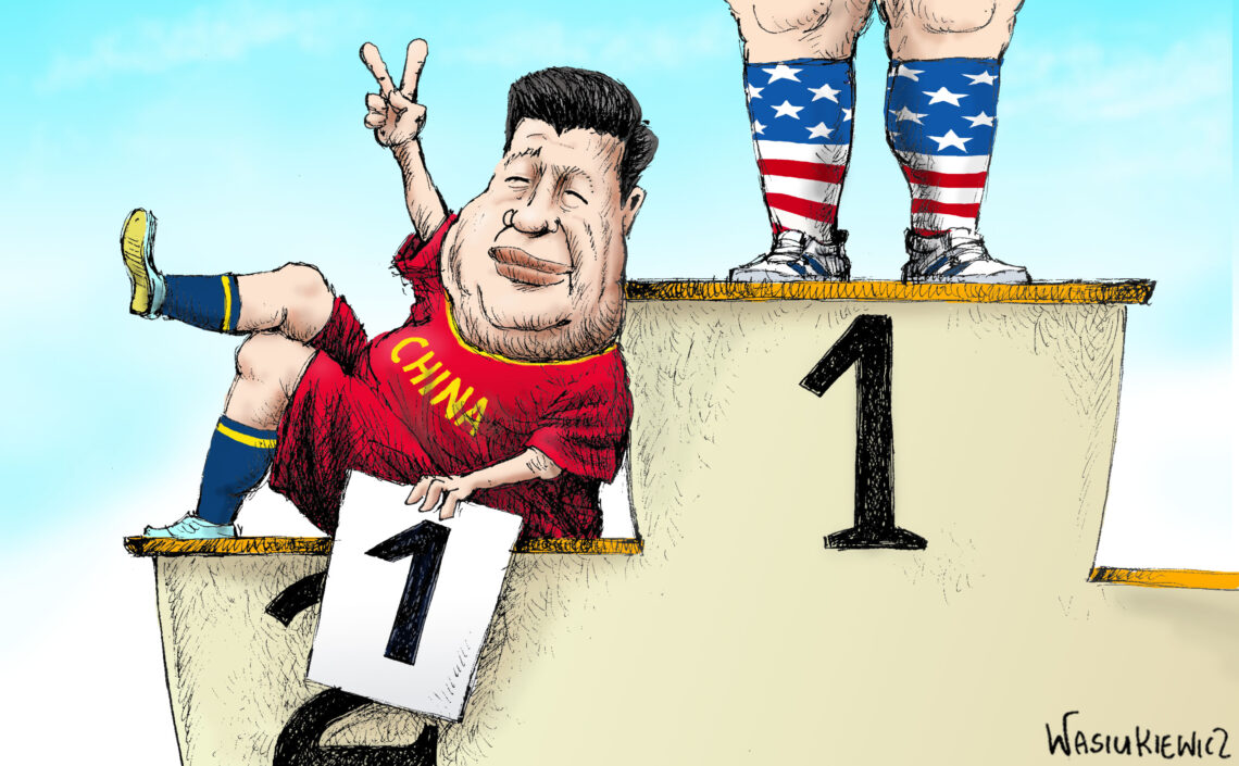 President Xi Jinping is sure his country will soon be the world’s greatest power
