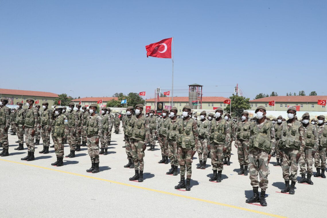 Libyan and Somalian troops training in Turkey Turkey’s influence in Africa