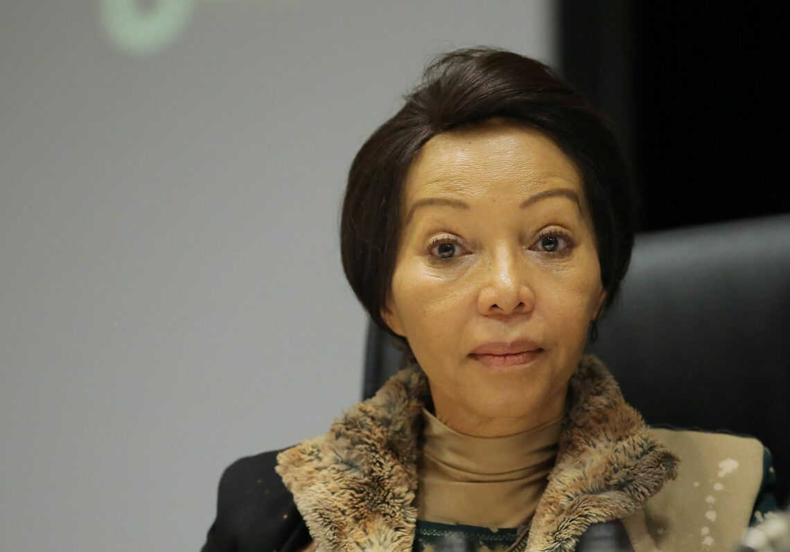South African businesswoman Bridgette Motsepe-Radebe African democracy