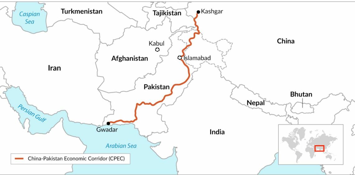 China-Pakistan economic corridor - China military Tajikistan