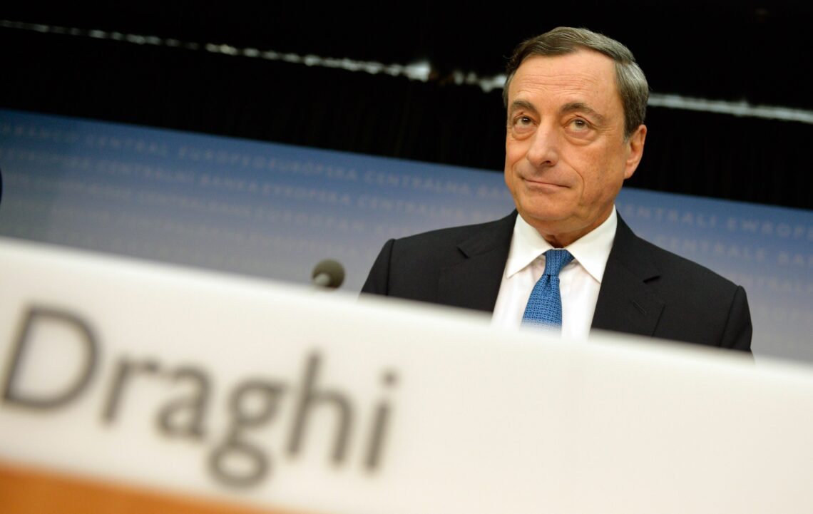 Mario Draghi, when he was president of the European Central Bank - ECB