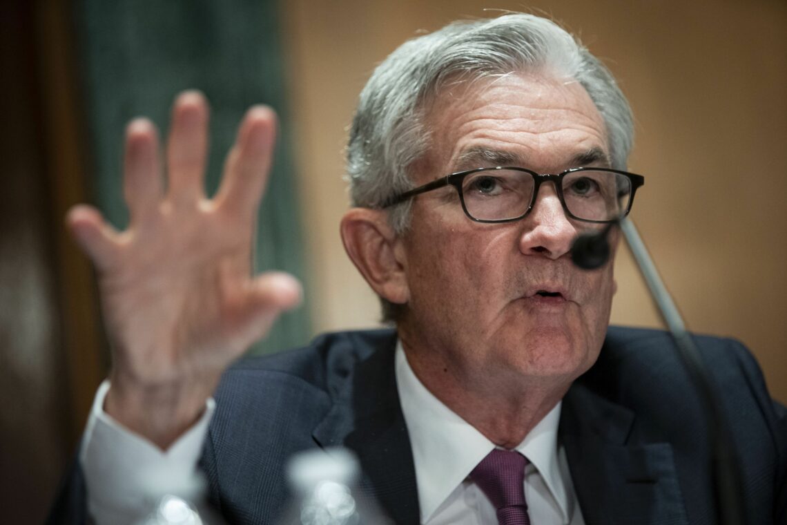 Fed Chair Jerome Powell Western governments inflation