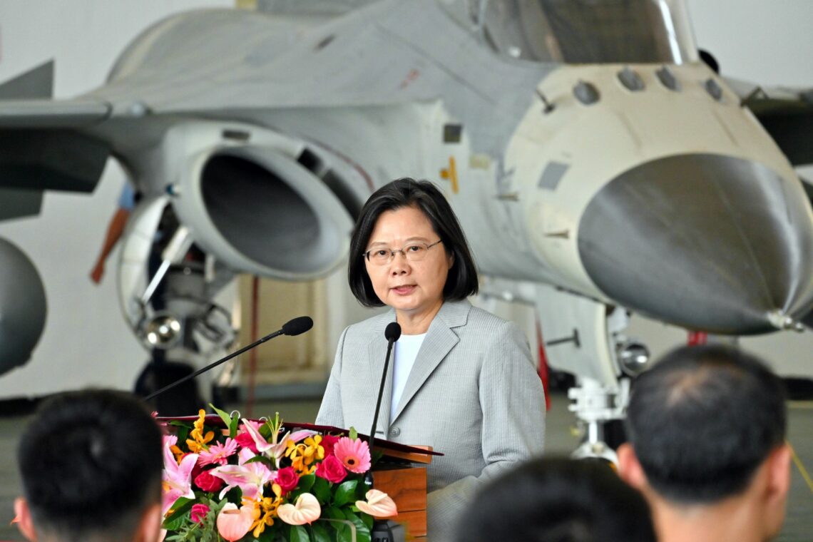 Taiwanese President Tsai Ing-wen rising China Taiwan