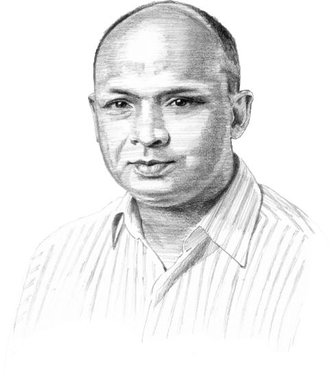Illustration of Chaudhuri Pramit Pal