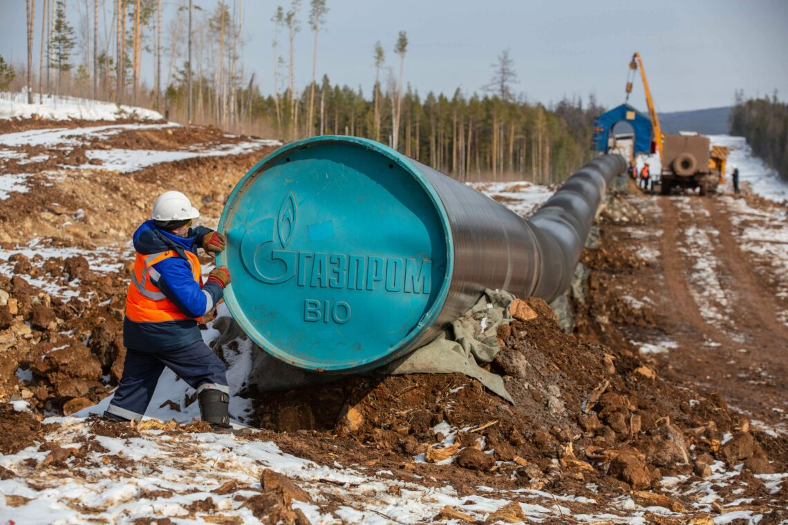 Power of Siberia pipeline Tensions escalate Moscow Beijing
